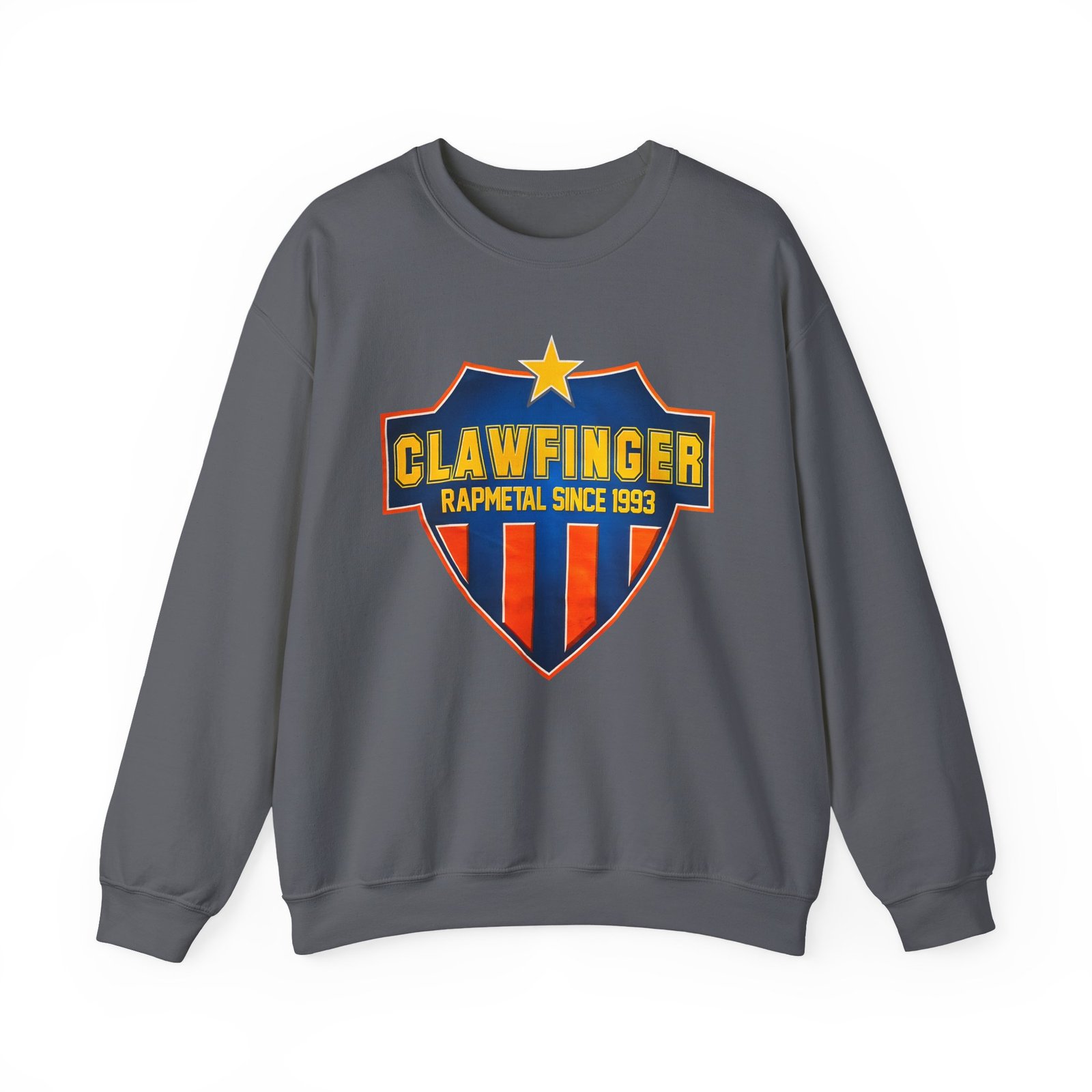 Clawfinger Rapmetal Since 1993 Unisex Heavy Blend™ Crewneck Sweatshirt - Image 15