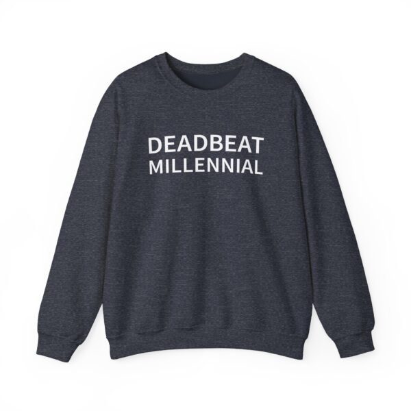 The Snuts Deadbeat Millennial Unisex Heavy Blend™ Crewneck Sweatshirt - Image 15