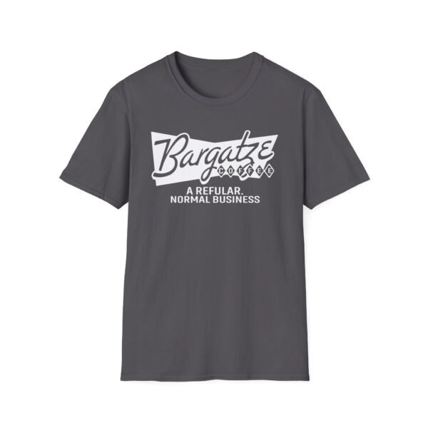 Bargatze Coffee Diner Unisex Softstyle T-Shirt - Image 11