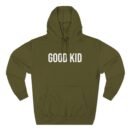 Good Kid Three-Panel Fleece Hoodie