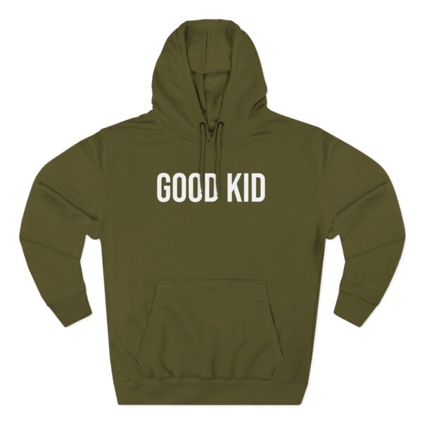 Good Kid Three-Panel Fleece Hoodie - Image 5