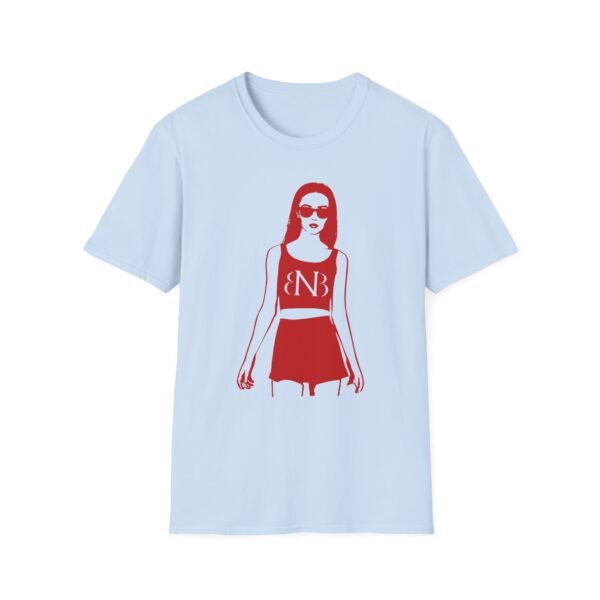 Snow Strippers Unisex Softstyle T-Shirt - Image 13