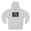 Snow Strippers Three-Panel Fleece Hoodie