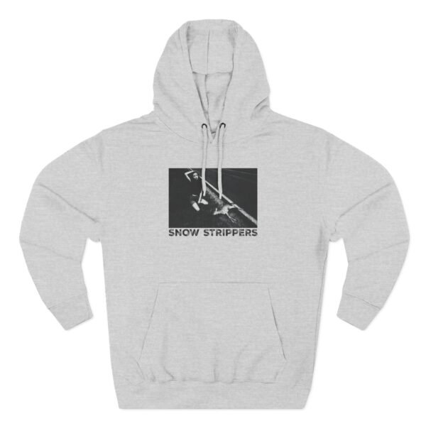 Snow Strippers Three-Panel Fleece Hoodie - Image 3