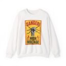 Lachlan Danger! High Voltage Unisex Heavy Blend™ Crewneck Sweatshirt
