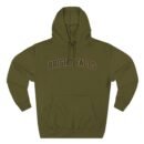 Alan Wake Bright Falls Varsity Three-Panel Fleece Hoodie