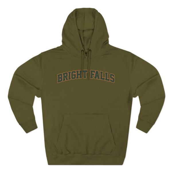 Alan Wake Bright Falls Varsity Three-Panel Fleece Hoodie - Image 5