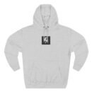 Lachlan Three-Panel Fleece Hoodie