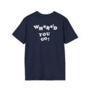 Quadeca Where'd You Go Unisex Softstyle T-Shirt