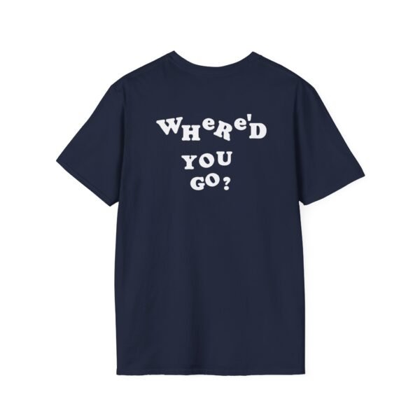 Quadeca Where'd You Go Unisex Softstyle T-Shirt - Image 20