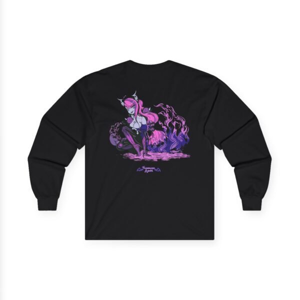 Ironmouse Underworld Goddess Unisex Ultra Cotton Long Sleeve Tee - Image 4