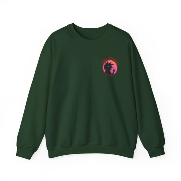 Lime Cordiale Cockatoo Unisex Heavy Blend™ Crewneck Sweatshirt - Image 7