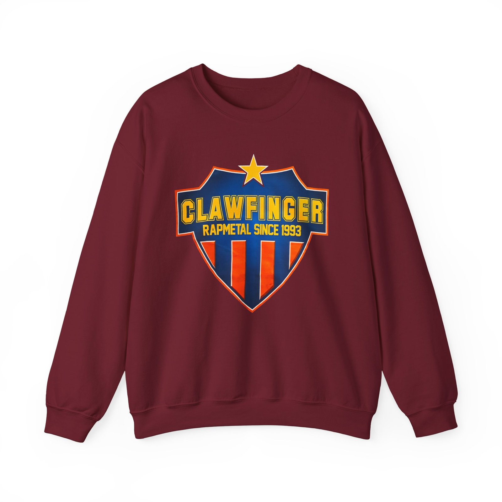 Clawfinger Rapmetal Since 1993 Unisex Heavy Blend™ Crewneck Sweatshirt - Image 25