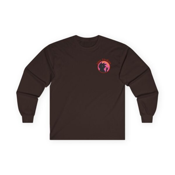 Lime Cordiale Cockatoo Unisex Ultra Cotton Long Sleeve Tee - Image 3