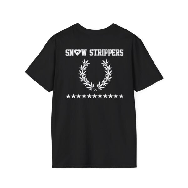 Snow Strippers Nightkillaz Unisex Softstyle T-Shirt - Image 2