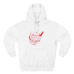 Bargatze Golf Three-Panel Fleece Hoodie