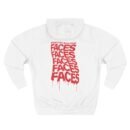 Alan Wake Faces  Three-Panel Fleece Hoodie