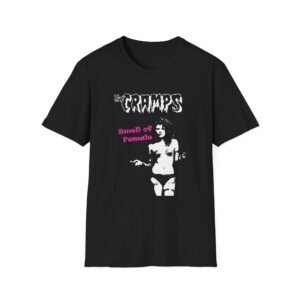 The Cramps Smell of Female Unisex Softstyle T-Shirt