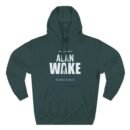 Alan Wake Three-Panel Fleece Hoodie