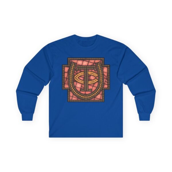 Tyler Childers Mosaic Logo Unisex Ultra Cotton Long Sleeve Tee - Image 23
