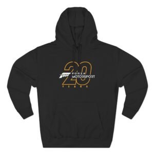 Forza Three-Panel Fleece Hoodie
