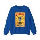 Lachlan Danger! High Voltage Unisex Heavy Blend™ Crewneck Sweatshirt