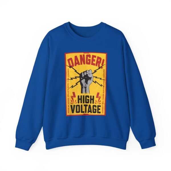 Lachlan Danger! High Voltage Unisex Heavy Blend™ Crewneck Sweatshirt - Image 21