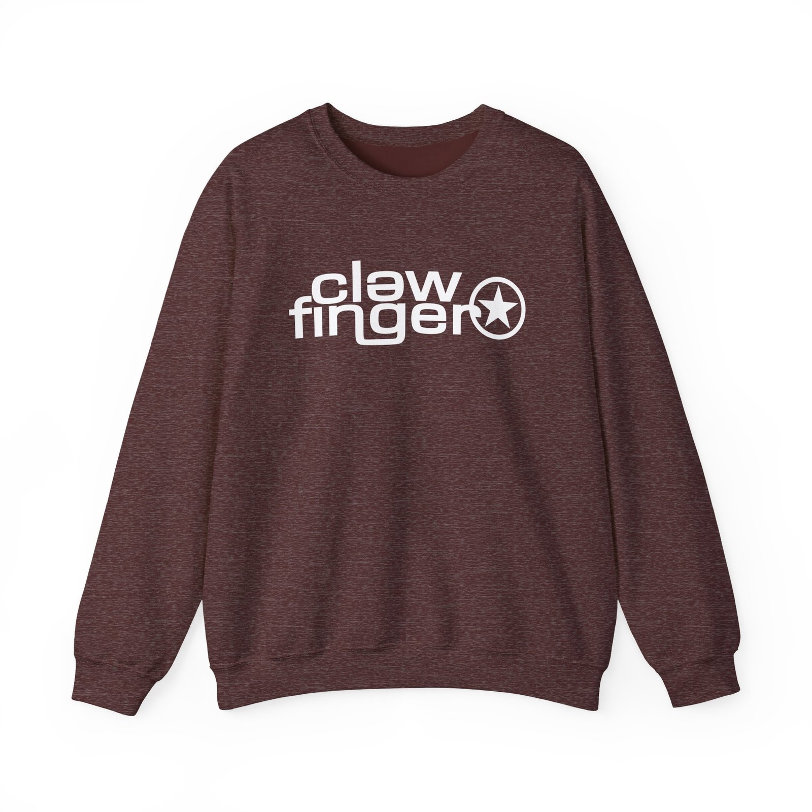 Clawfinger Unisex Heavy Blend™ Crewneck Sweatshirt - Image 3