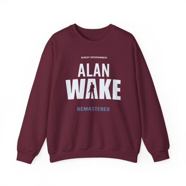 Alan Wake Unisex Heavy Blend™ Crewneck Sweatshirt - Image 3