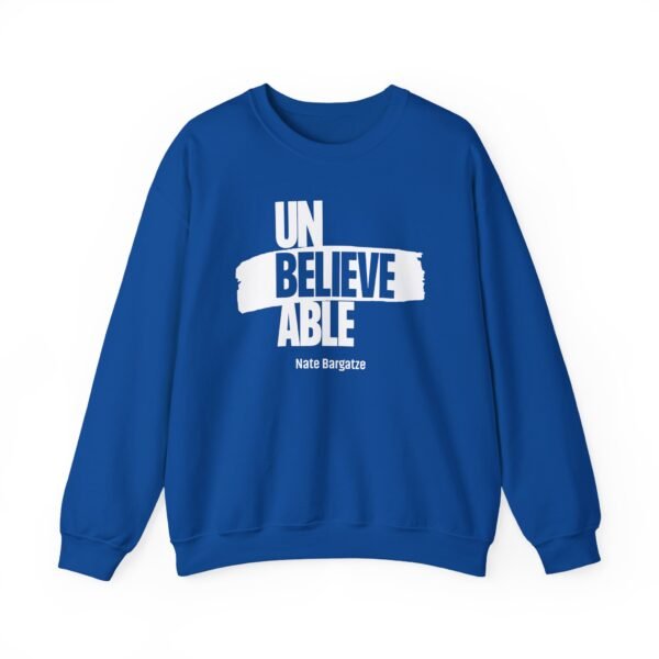 Nate Bargatze - Unbelievable Unisex Heavy Blend™ Crewneck Sweatshirt - Image 15