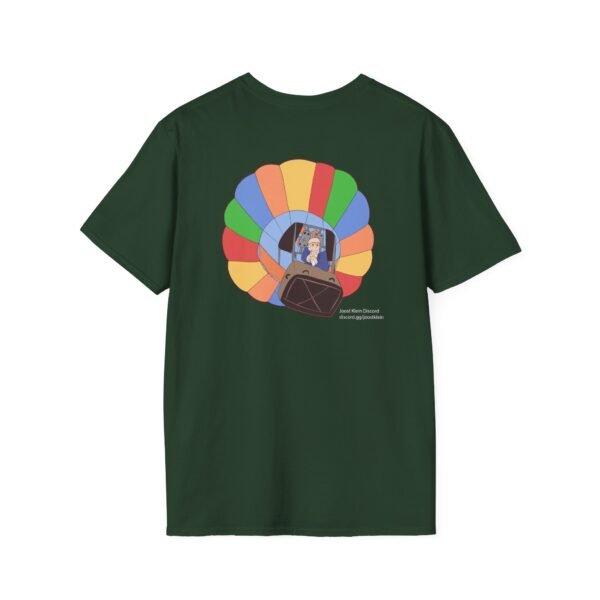Joost Klein Luchtballon Unisex Softstyle T-Shirt - Image 10