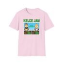 New Heights Kelce Jam Jason And Travis Unisex Softstyle T-Shirt