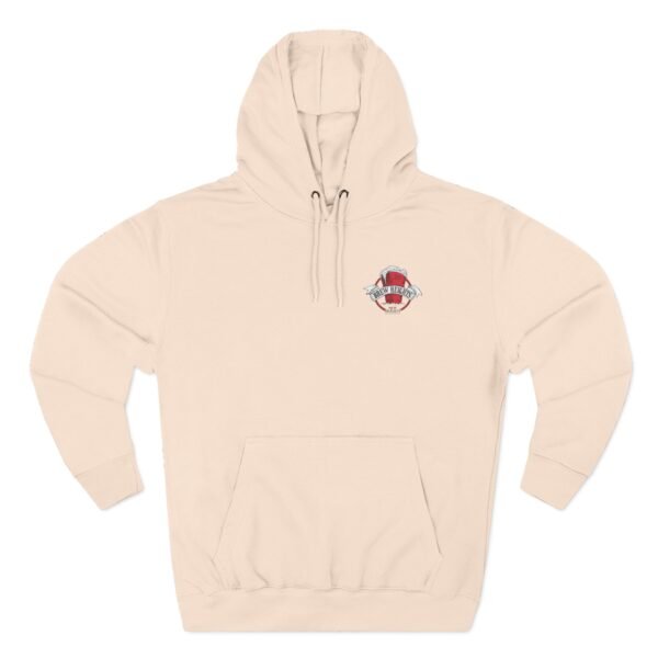 New Heights Brew Heights Left Chest Three-Panel Fleece Hoodie - Image 5