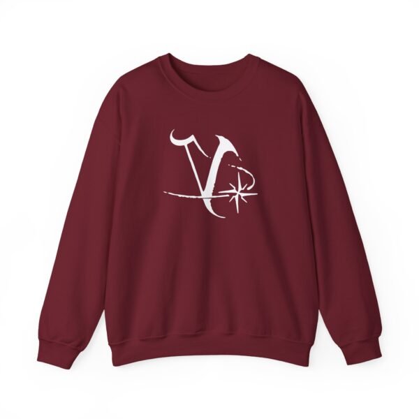 Sepultura Embroidered Vanisher Unisex Heavy Blend™ Crewneck Sweatshirt - Image 23