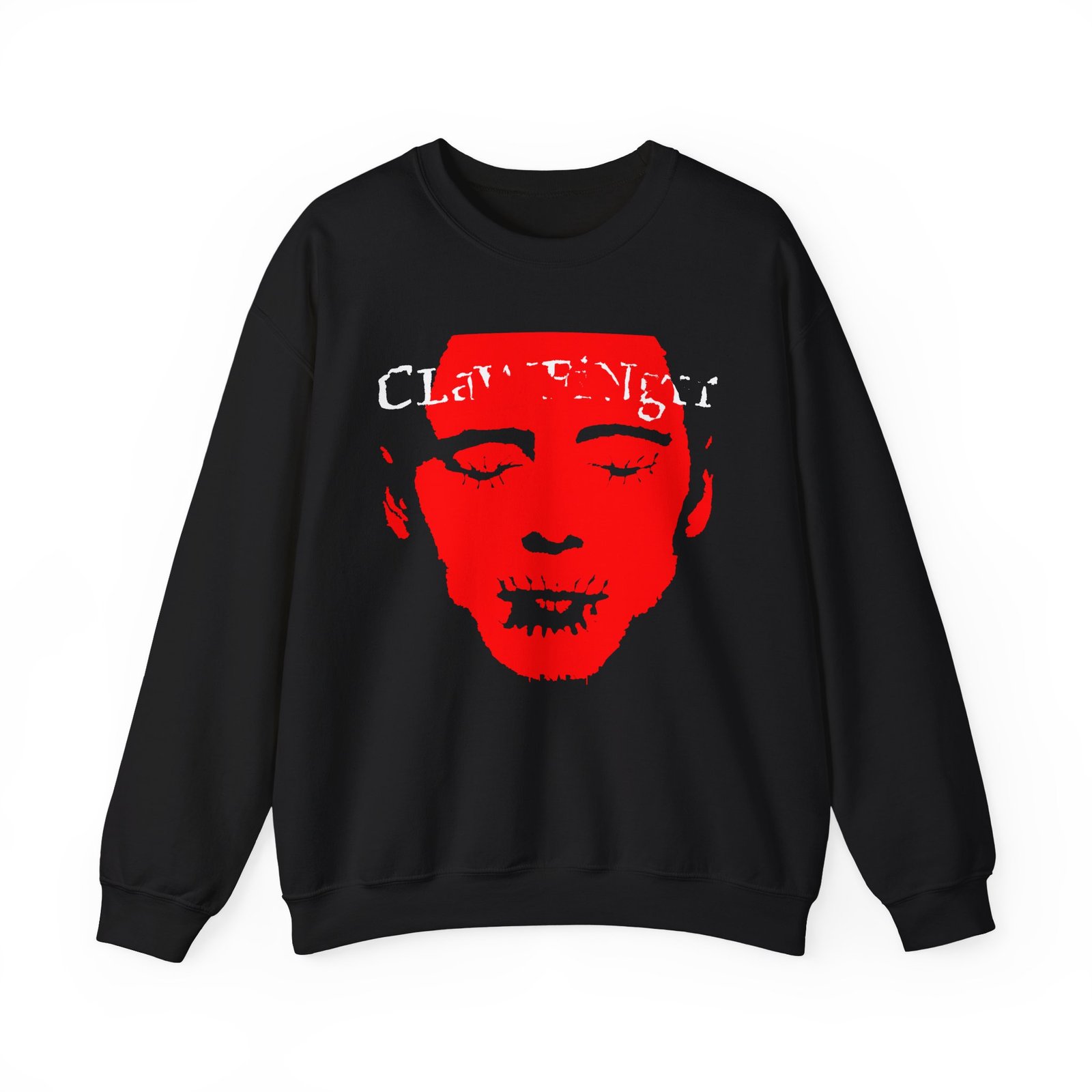 Clawfinger Unisex Heavy Blend™ Crewneck Sweatshirt