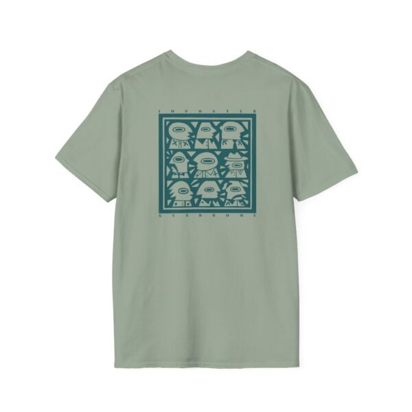 Lime Cordiale Imposter Syndrome Unisex Softstyle T-Shirt - Image 8