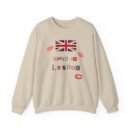 Chappell Roan Naked in London Unisex Heavy Blend™ Crewneck Sweatshirt