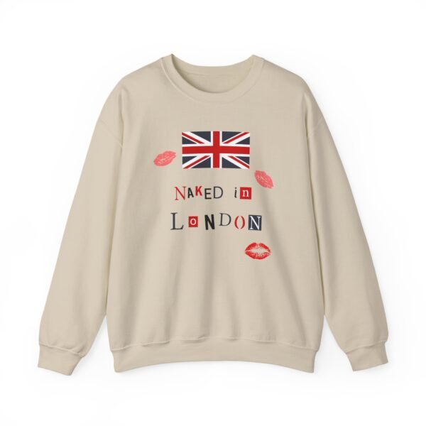 Chappell Roan Naked in London Unisex Heavy Blend™ Crewneck Sweatshirt - Image 5