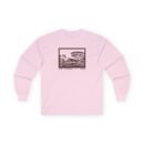 Lime Cordiale Colin Unisex Ultra Cotton Long Sleeve Tee