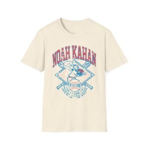 Noah Kahan Fenway Fanatic Unisex Softstyle T-Shirt