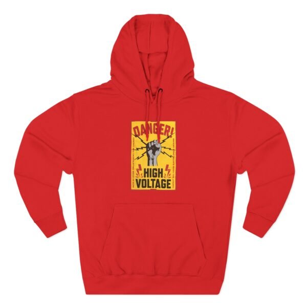 Lachlan Danger! High Voltage Three-Panel Fleece Hoodie - Image 25
