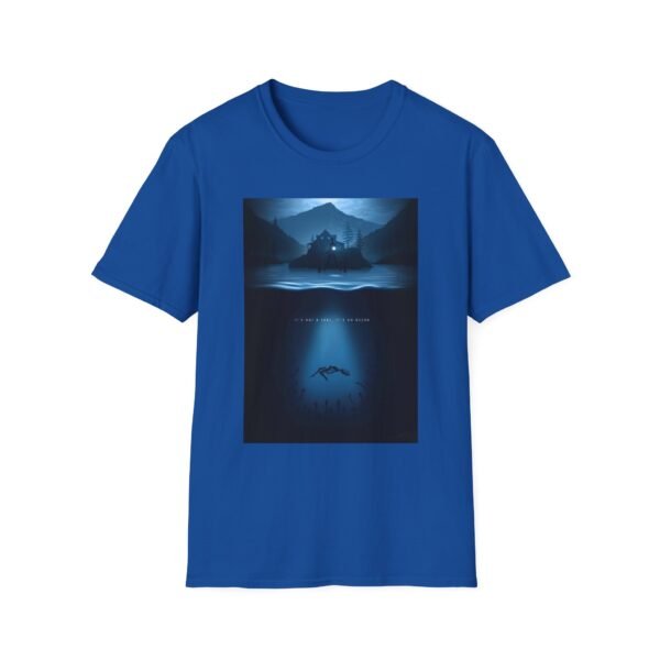 Alan Wake It’s not a lake it’s an ocean Unisex Softstyle T-Shirt - Image 15