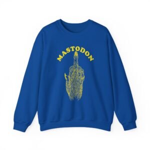 Clawfinger Mastodon Unisex Heavy Blend™ Crewneck Sweatshirt