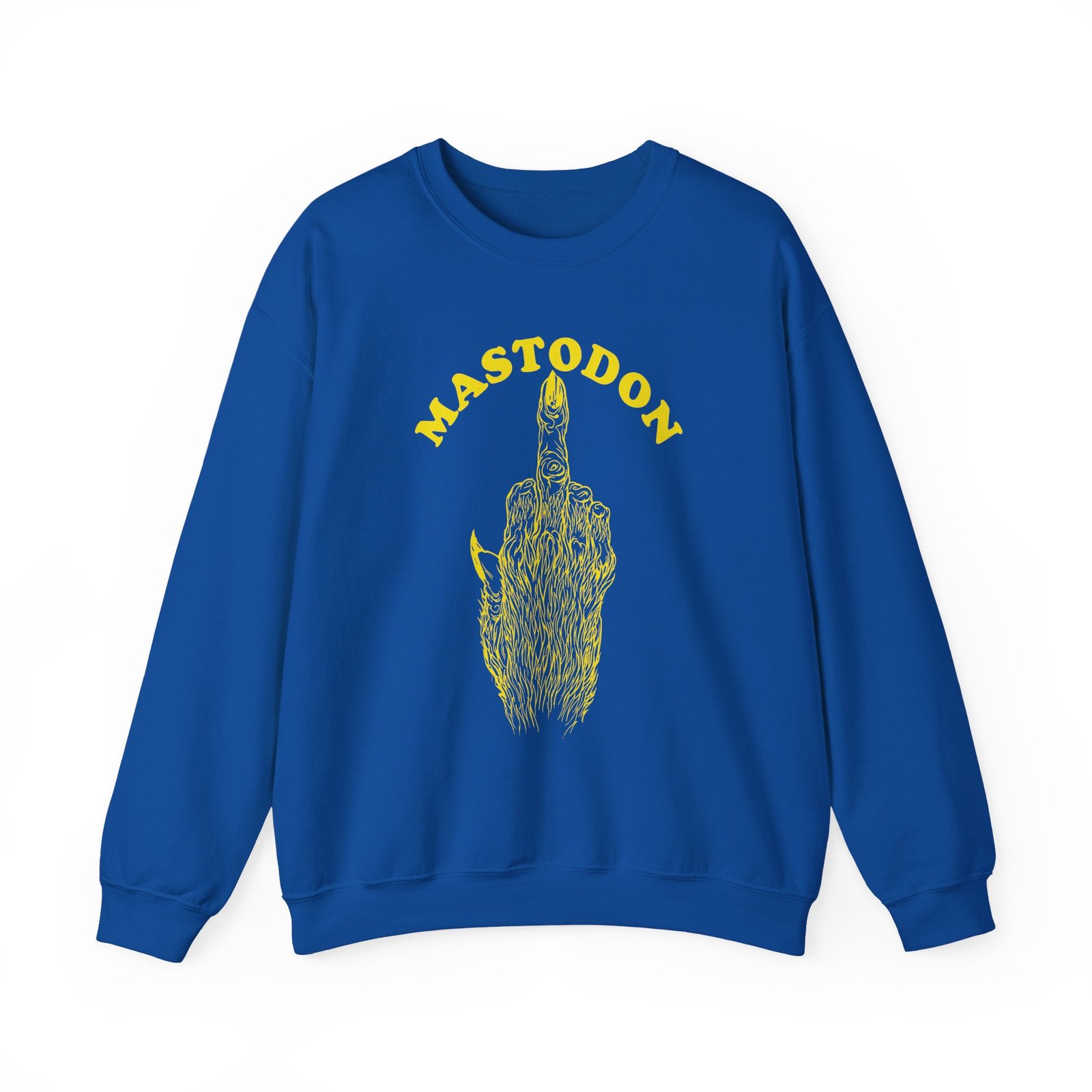 Clawfinger Mastodon Unisex Heavy Blend™ Crewneck Sweatshirt