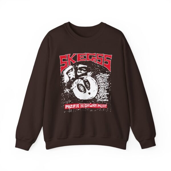 Skegss Pacific Highway Music Unisex Heavy Blend™ Crewneck Sweatshirt - Image 5
