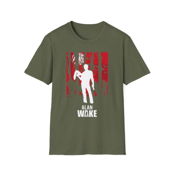 Alan Wake Unisex Softstyle T-Shirt - Image 5