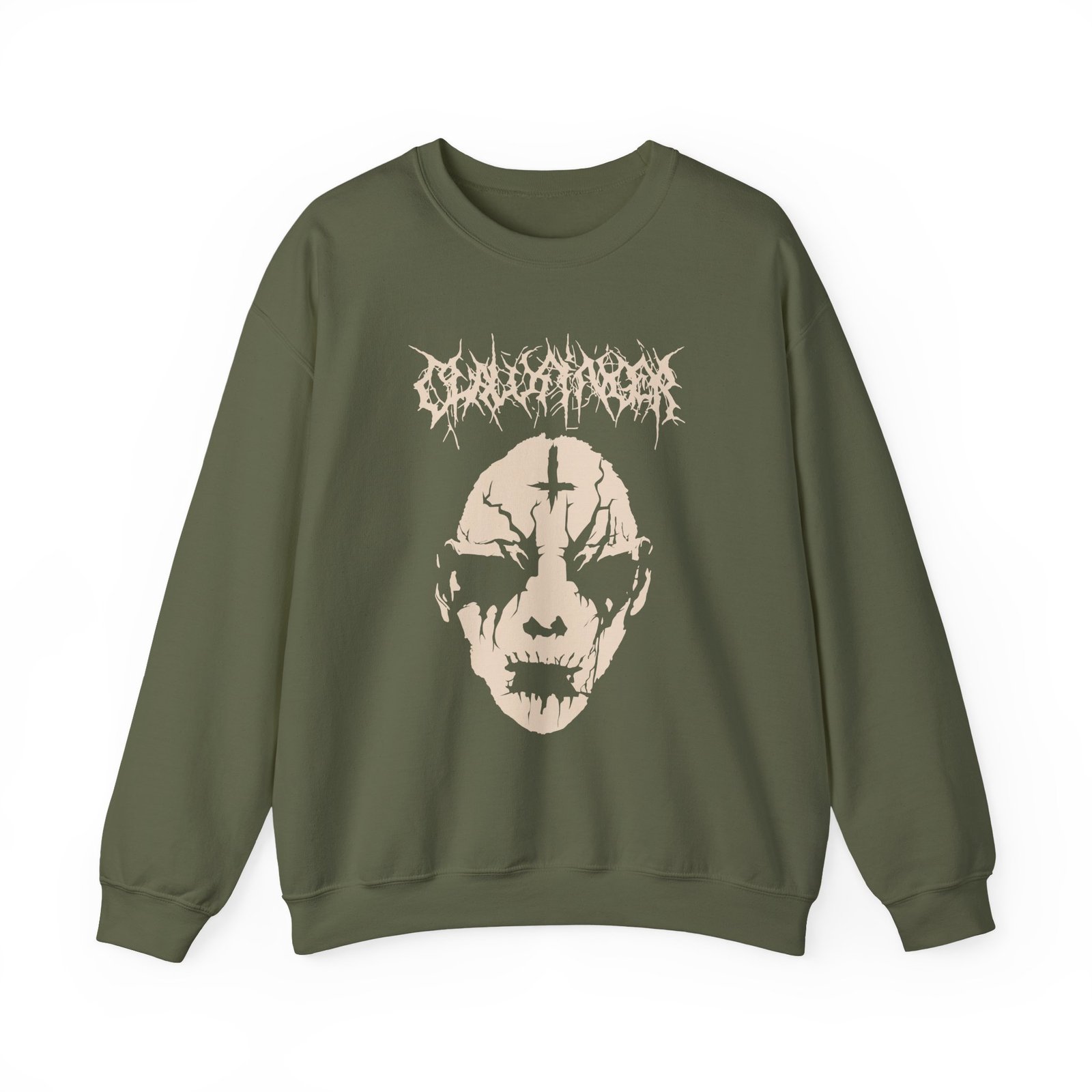 Clawfinger Unisex Heavy Blend™ Crewneck Sweatshirt - Image 5