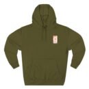 Glassjaw Shira Lyrics Three-Panel Fleece Hoodie