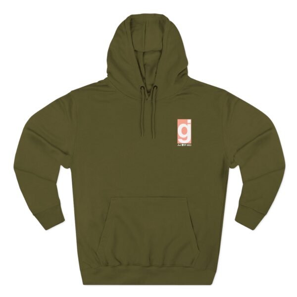 Glassjaw Shira Lyrics Three-Panel Fleece Hoodie - Image 5