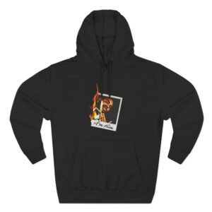 kevin gates Three-Panel Fleece Hoodie